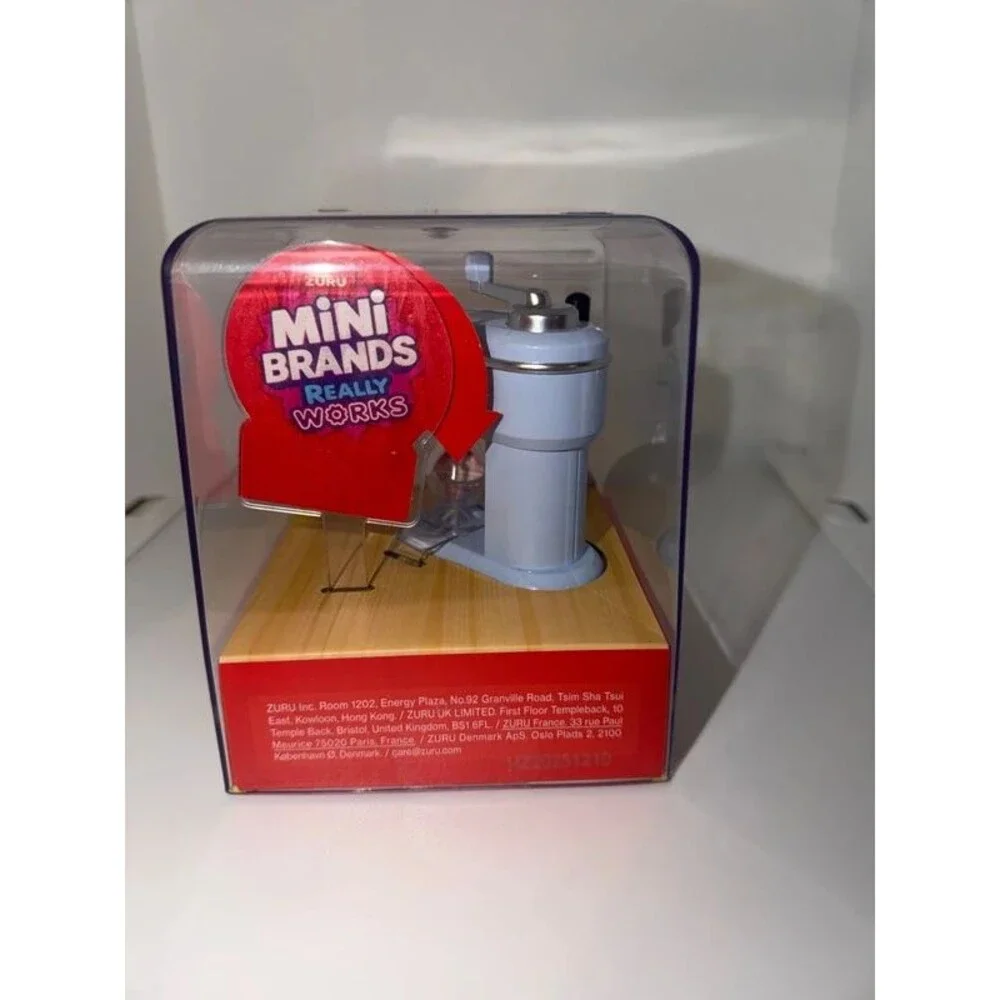 Mini brands ice cream maker